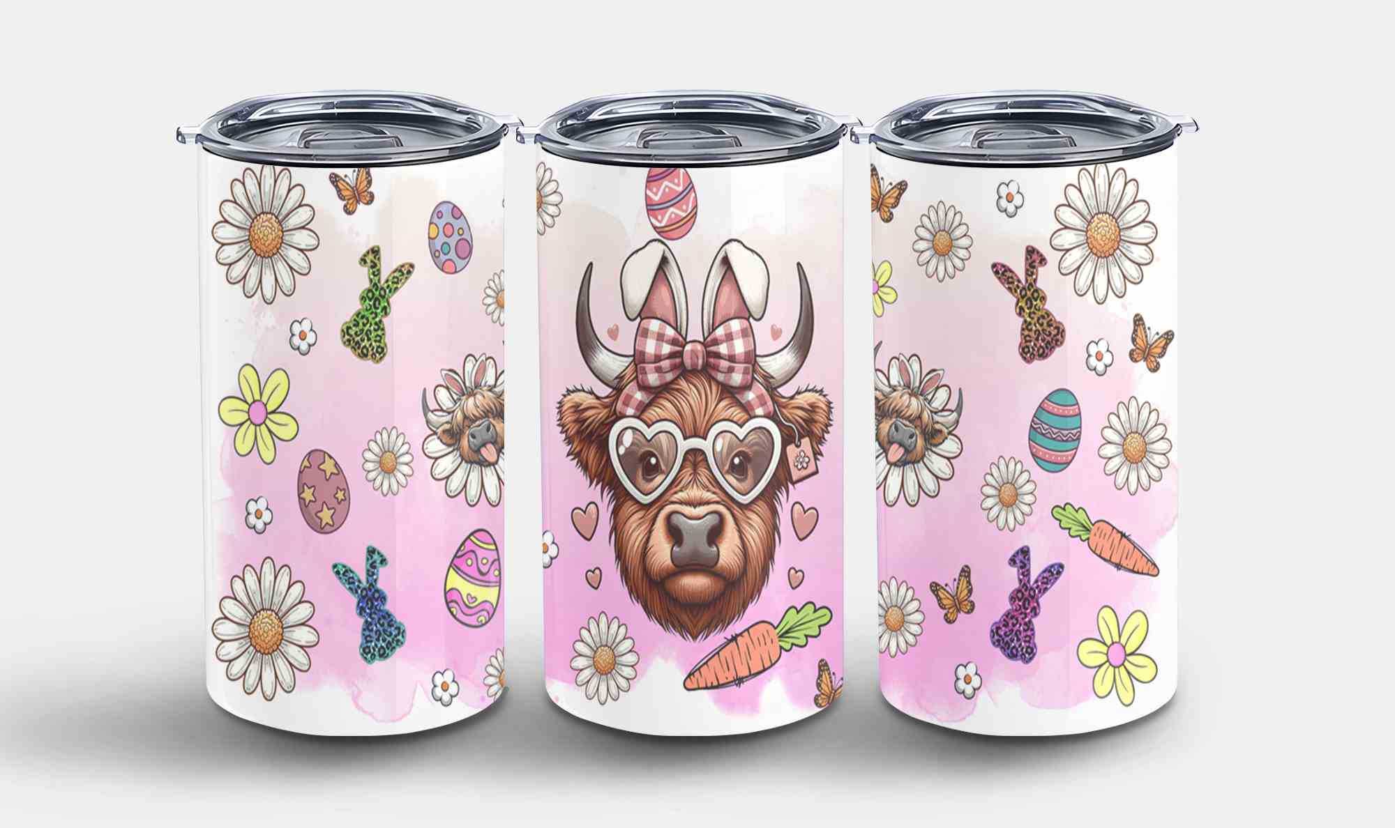 Highland Cow Easter-10388